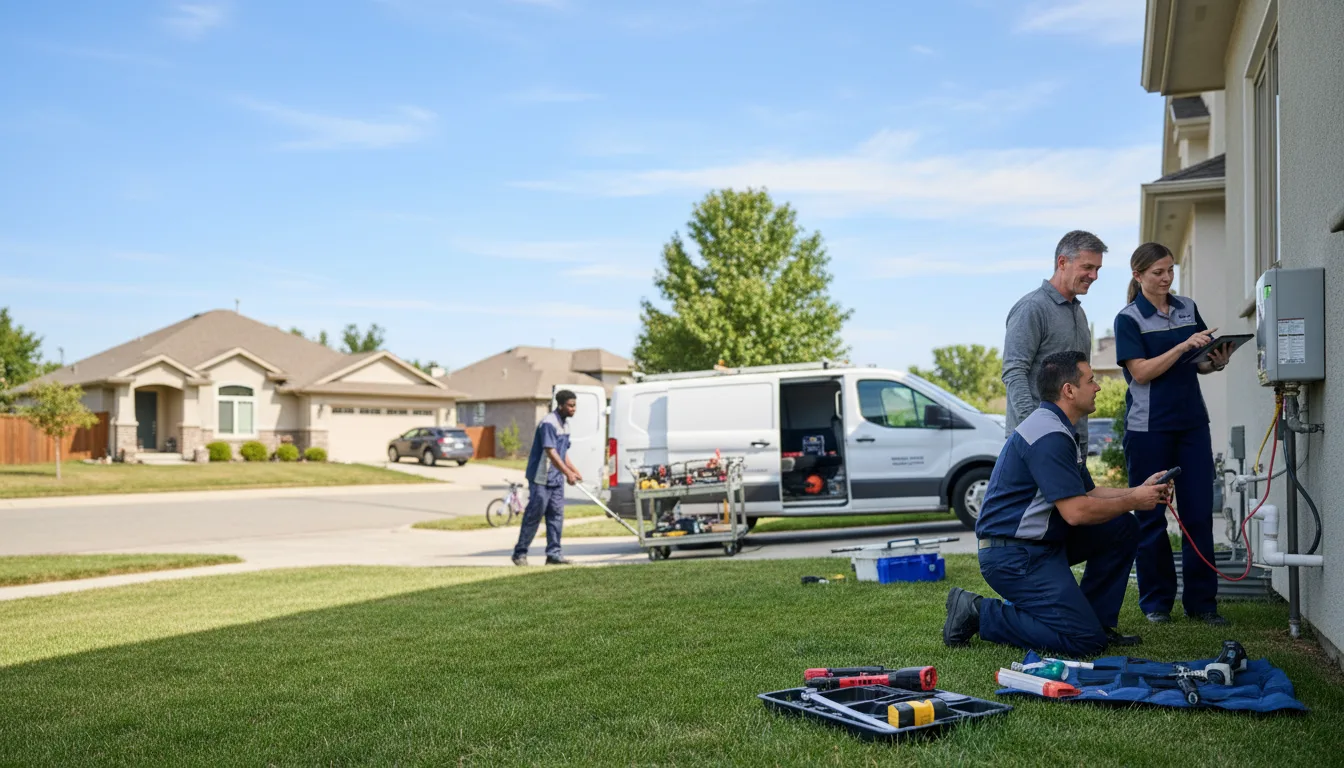 Professional Emergency Water Heater Repair in Blount, WV
